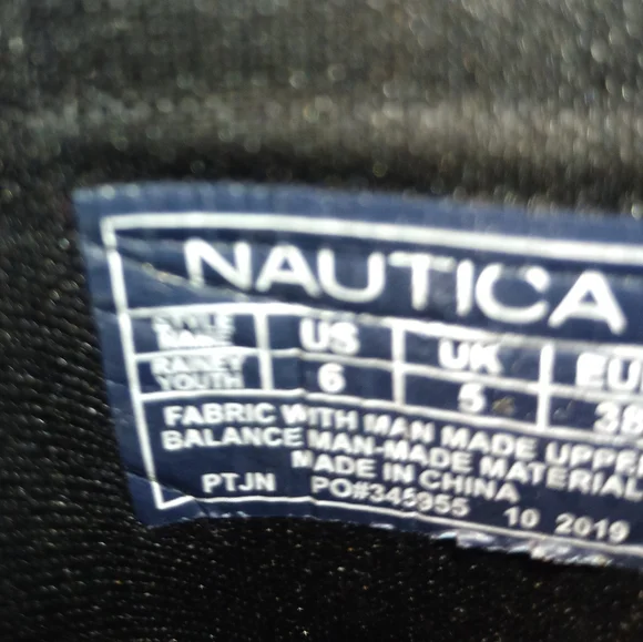 Nautica Navy Blue Sneakers - Picture 2 of 13